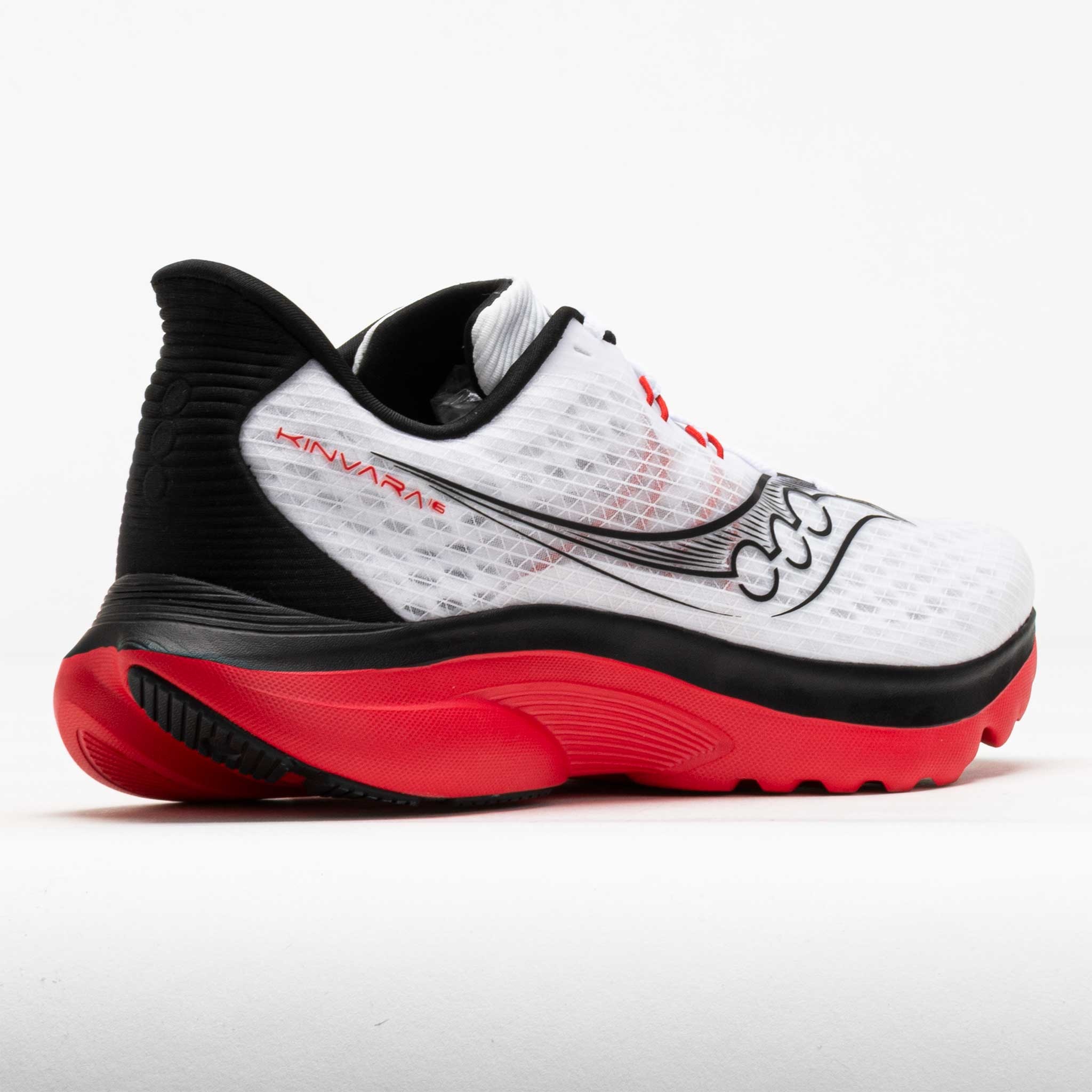 Saucony Kinvara 16 Men's White/Red - 6