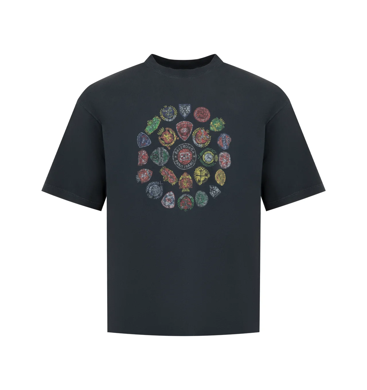 SPIRAL CREST T-SHIRT - 1