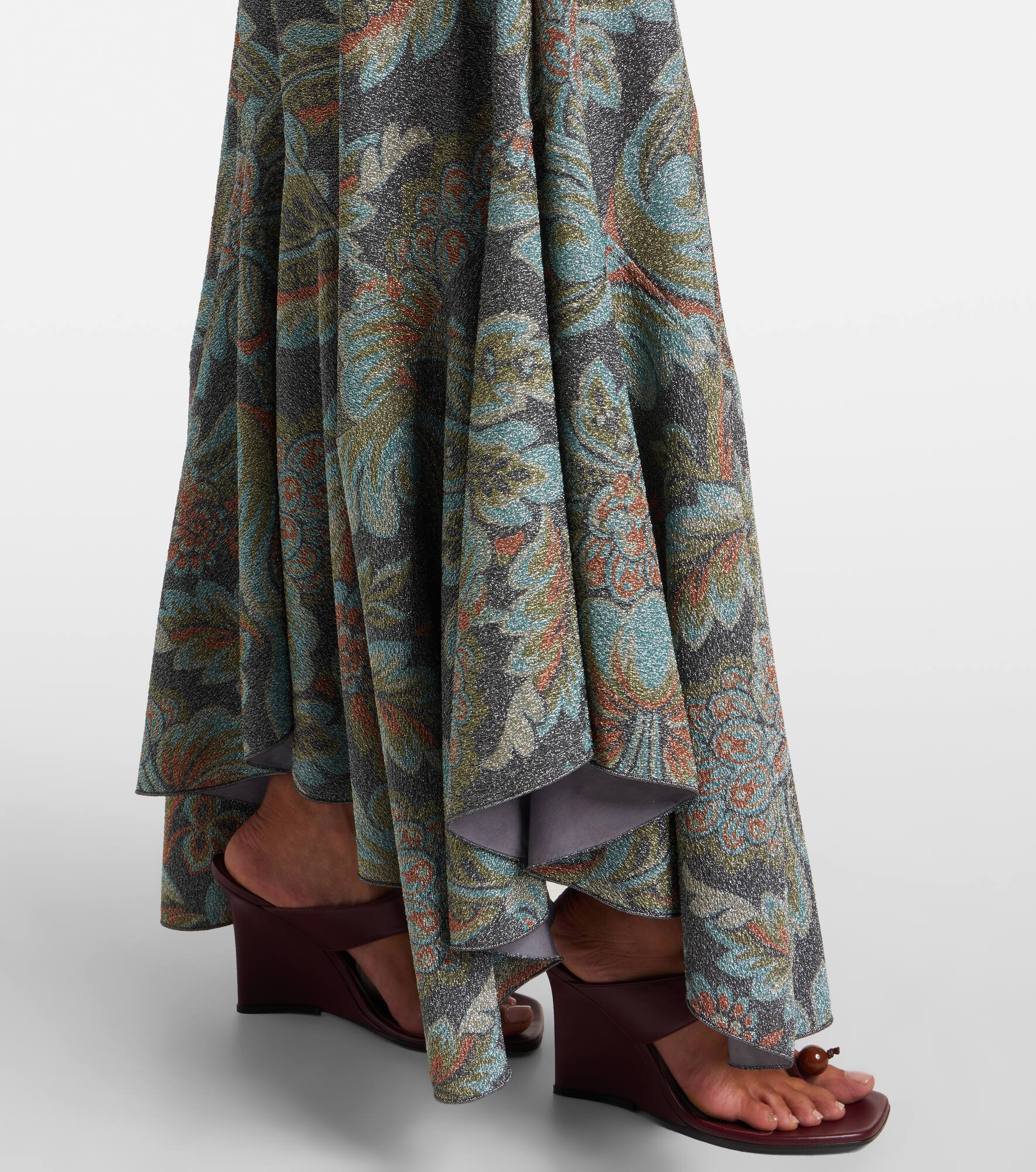 Paisley gown - 5
