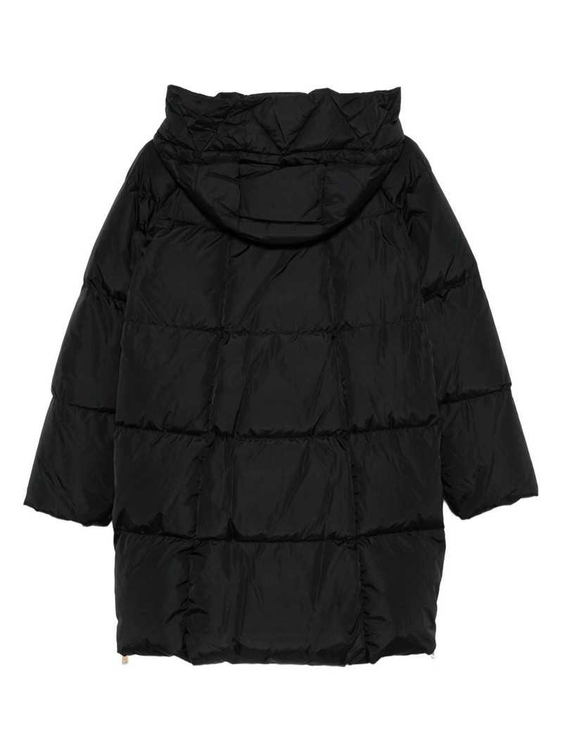 WEEKEND Max Mara hooded quilted coat outlook