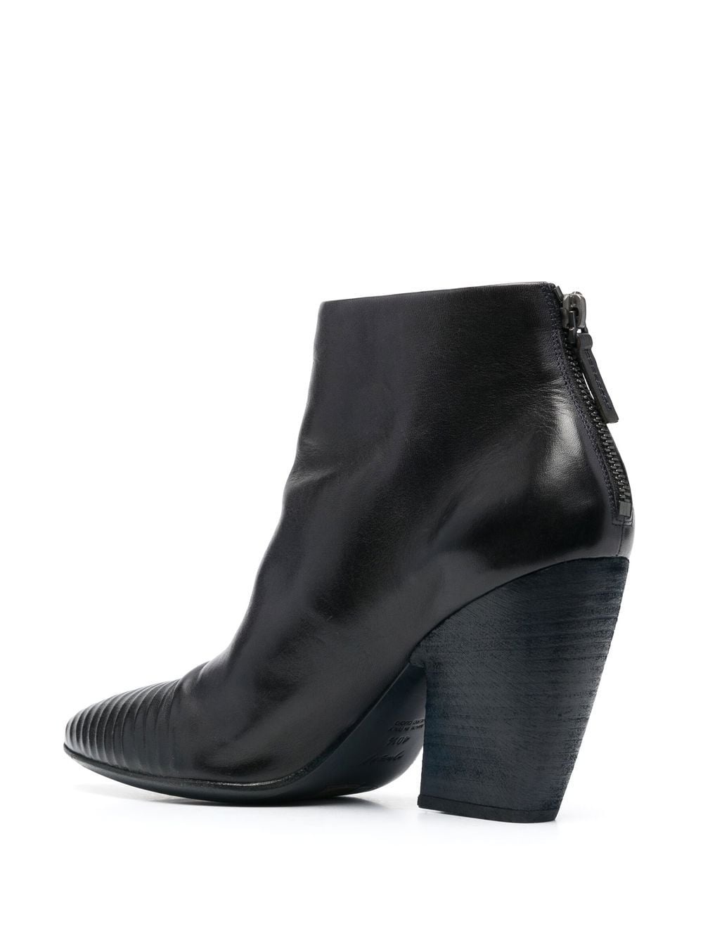 leather ankle boots - 3