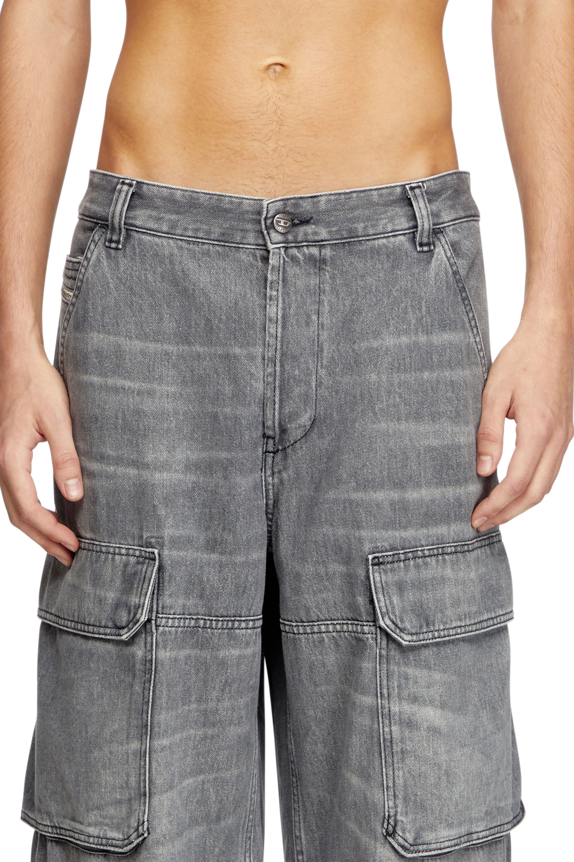 RELAXED JEANS D-TOUCH 0DCBE - 5