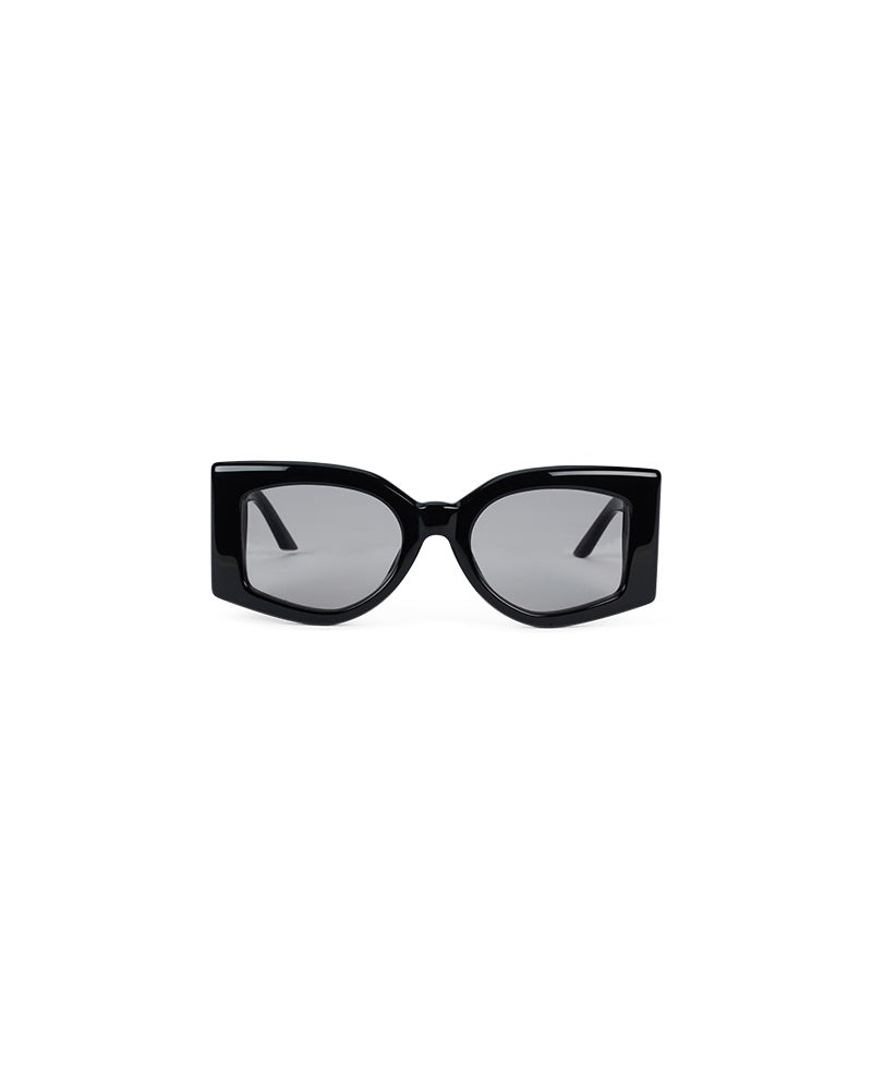 Black & Baby Blue The Magazine Sunglasses - 2