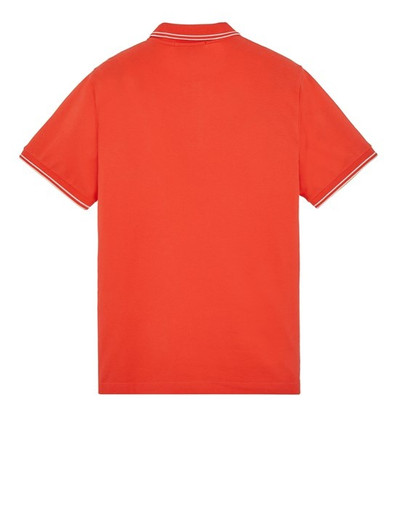 Stone Island 22S18 STRETCH PIQUÉ ORANGE outlook