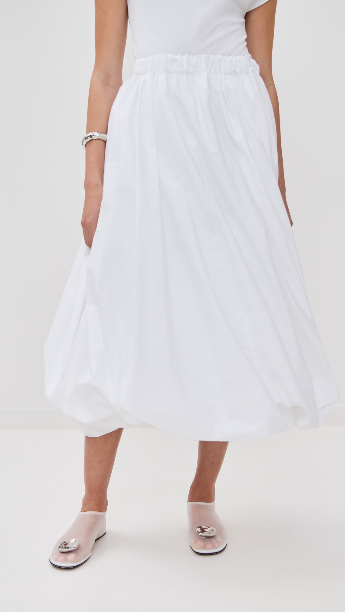 Twist Hem Skirt - 6
