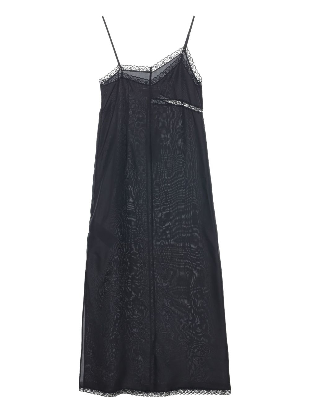 asymmetric silk dress - 2