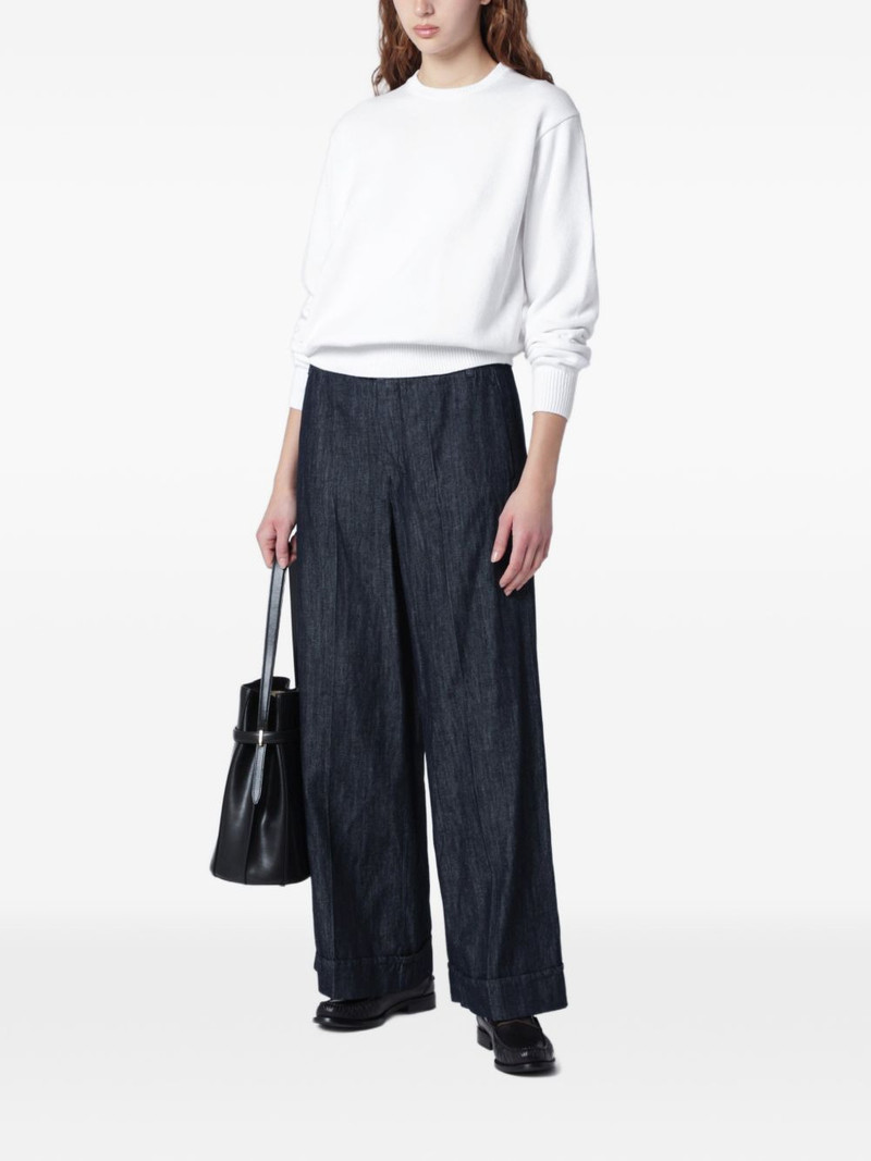 'S Max Mara straight-leg jeans outlook