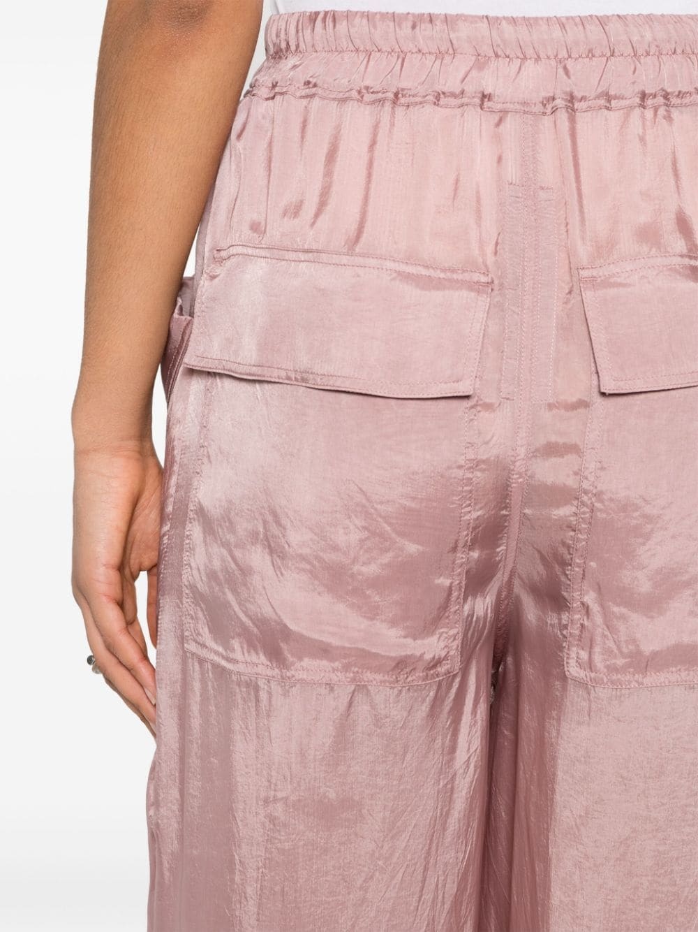 straight-leg palazzo pants - 5