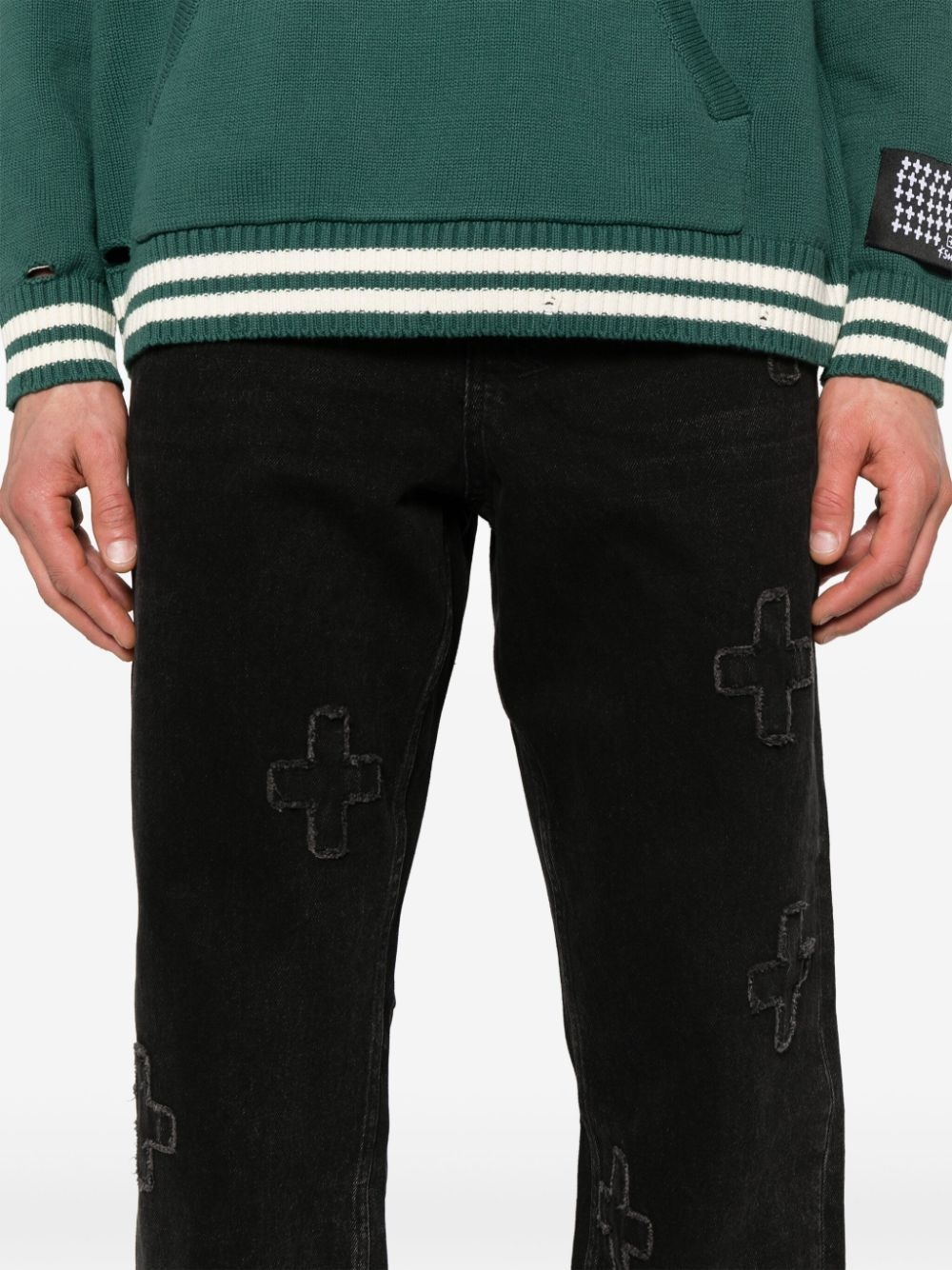 Anti K Kraftwork mid-rise straight-leg jeans - 5