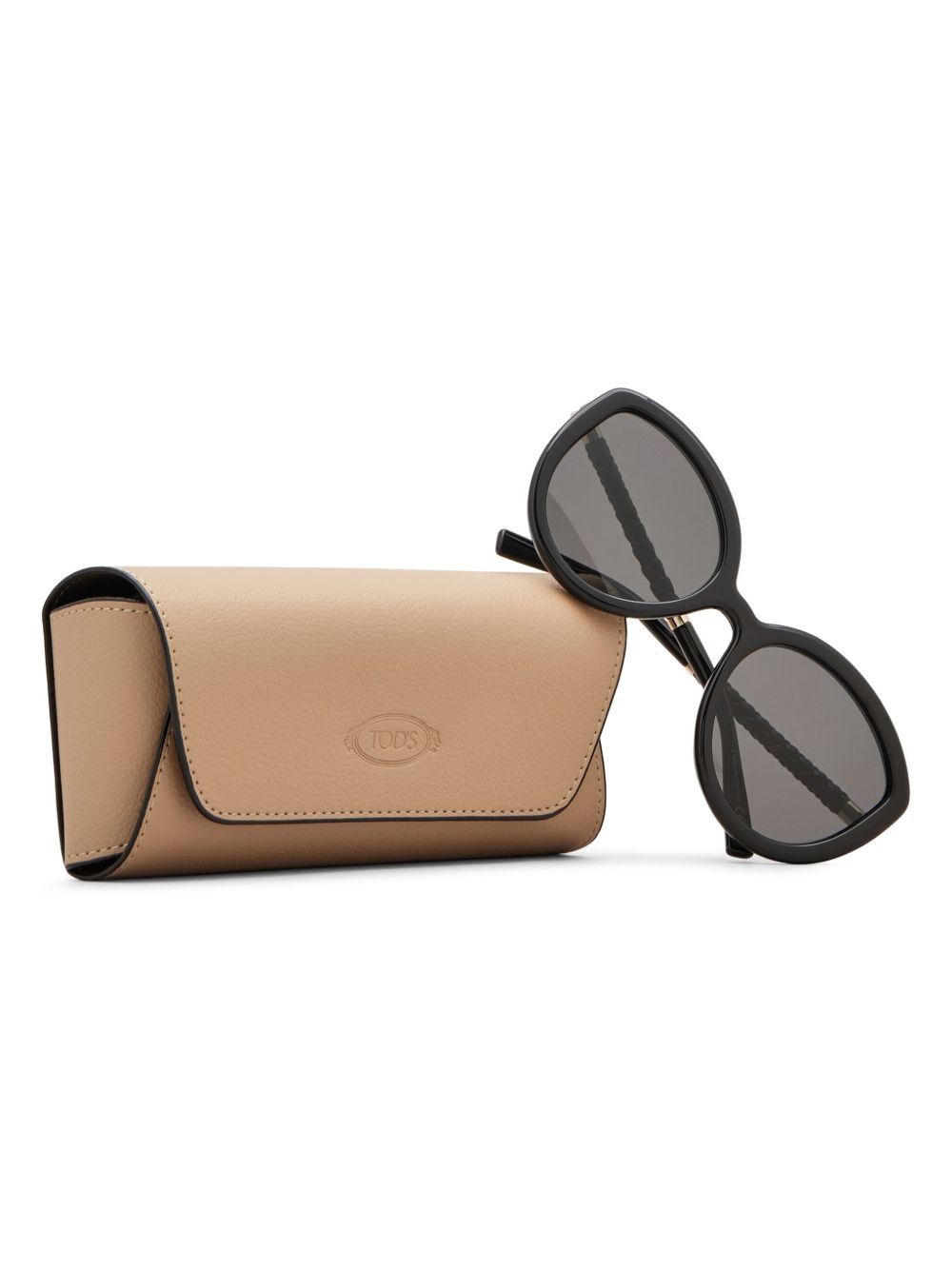 logo-engraved sunglasses - 5