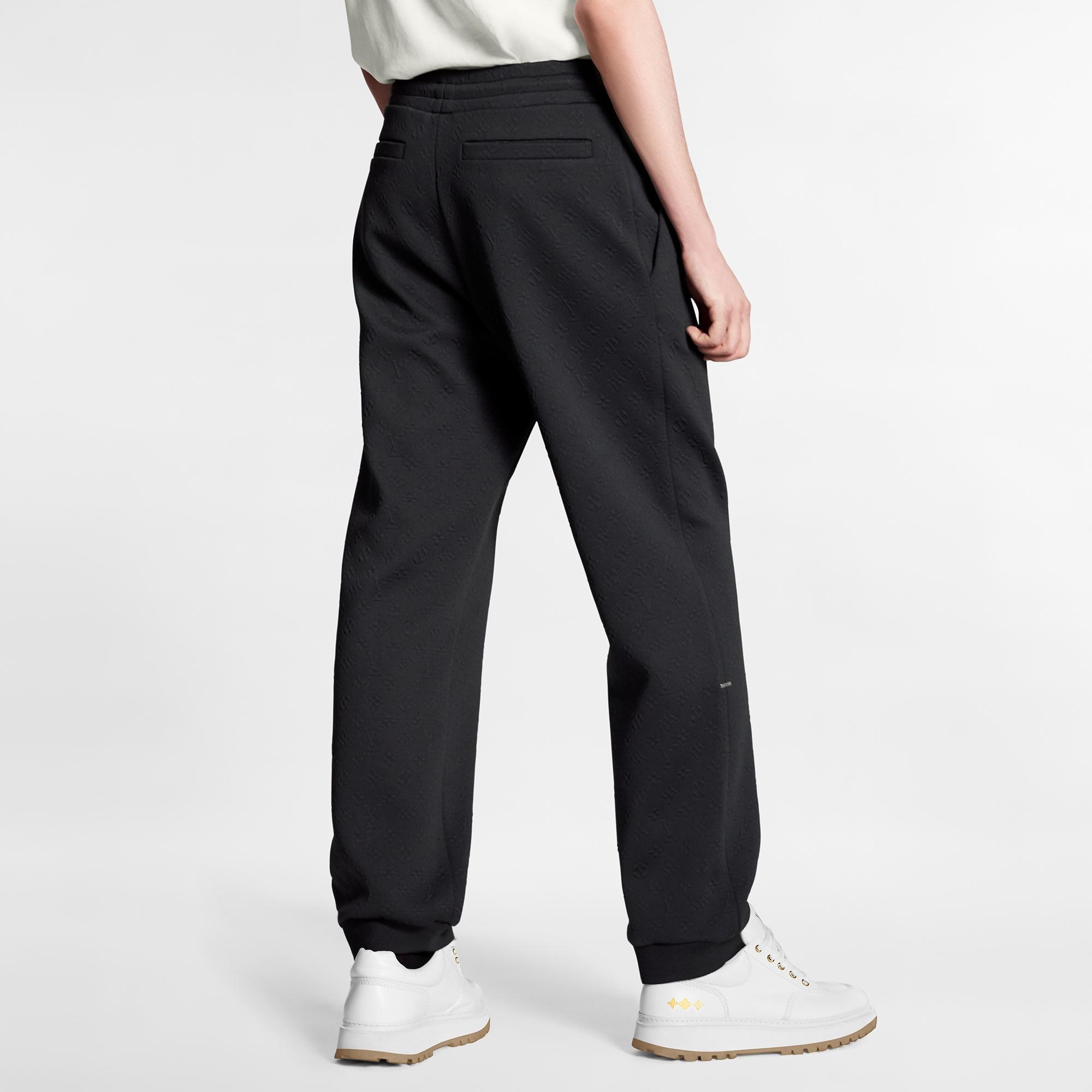 Monogram Track Pants - 4