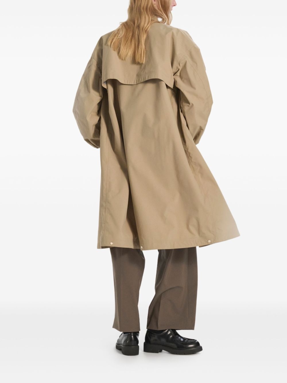 Skye double-breasted trench coat - 3