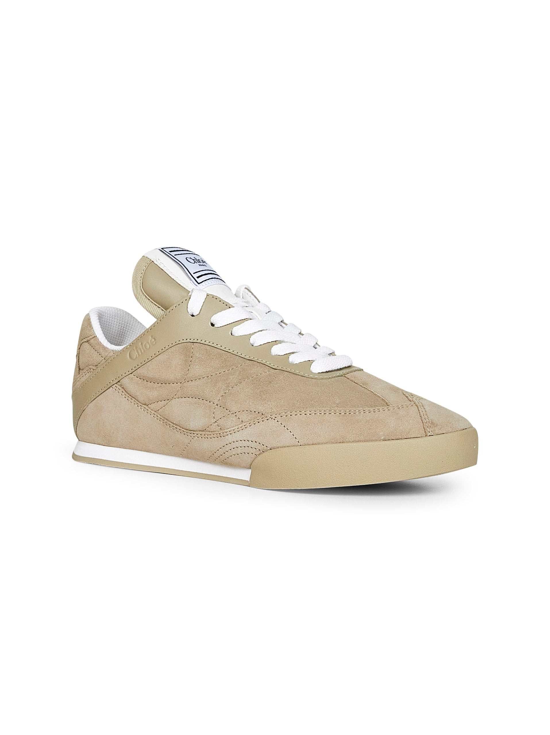 Chloé Women Green Chloé Kick Sneakers - 2