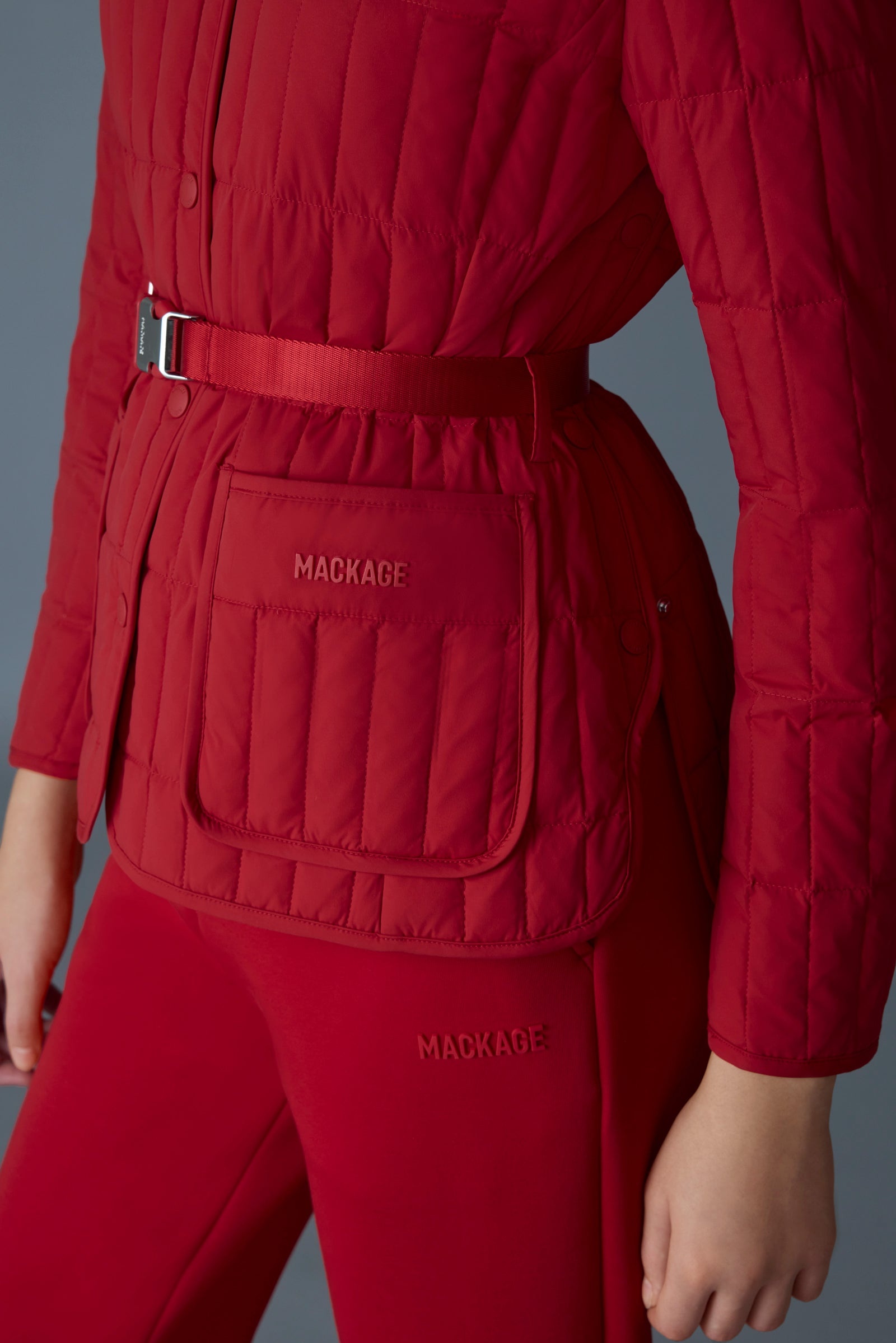RAJA Light Down Vertical Quilted Jacket - 5