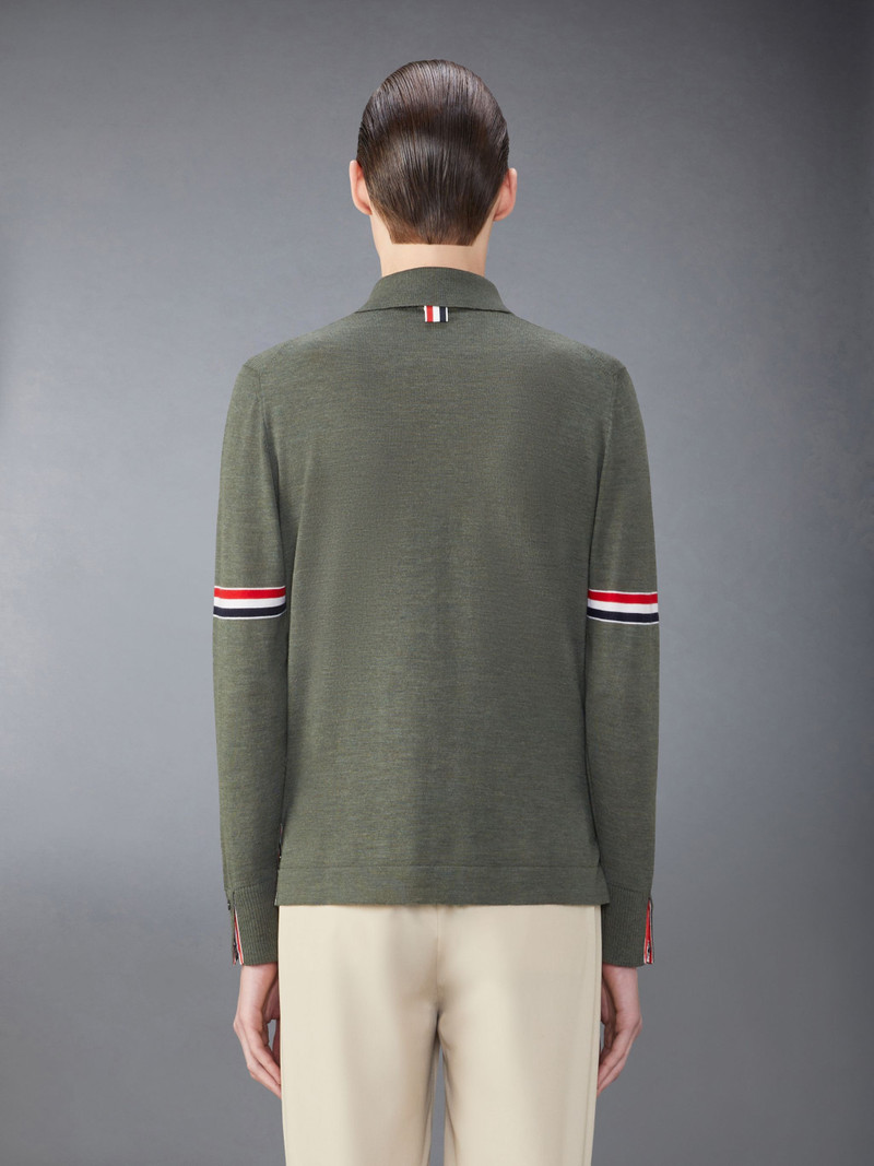 Thom Browne Merino Wool Armband Shirt outlook
