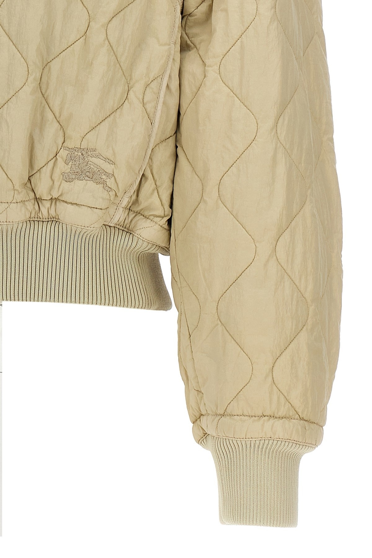 Quilted bomber jacket - 4