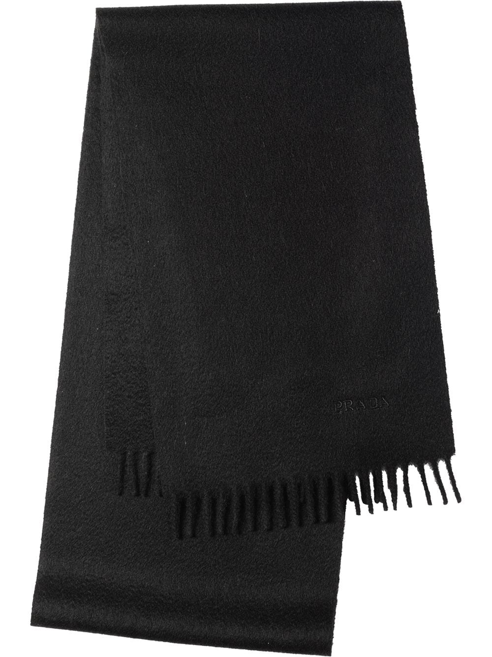 fringed scarf - 1