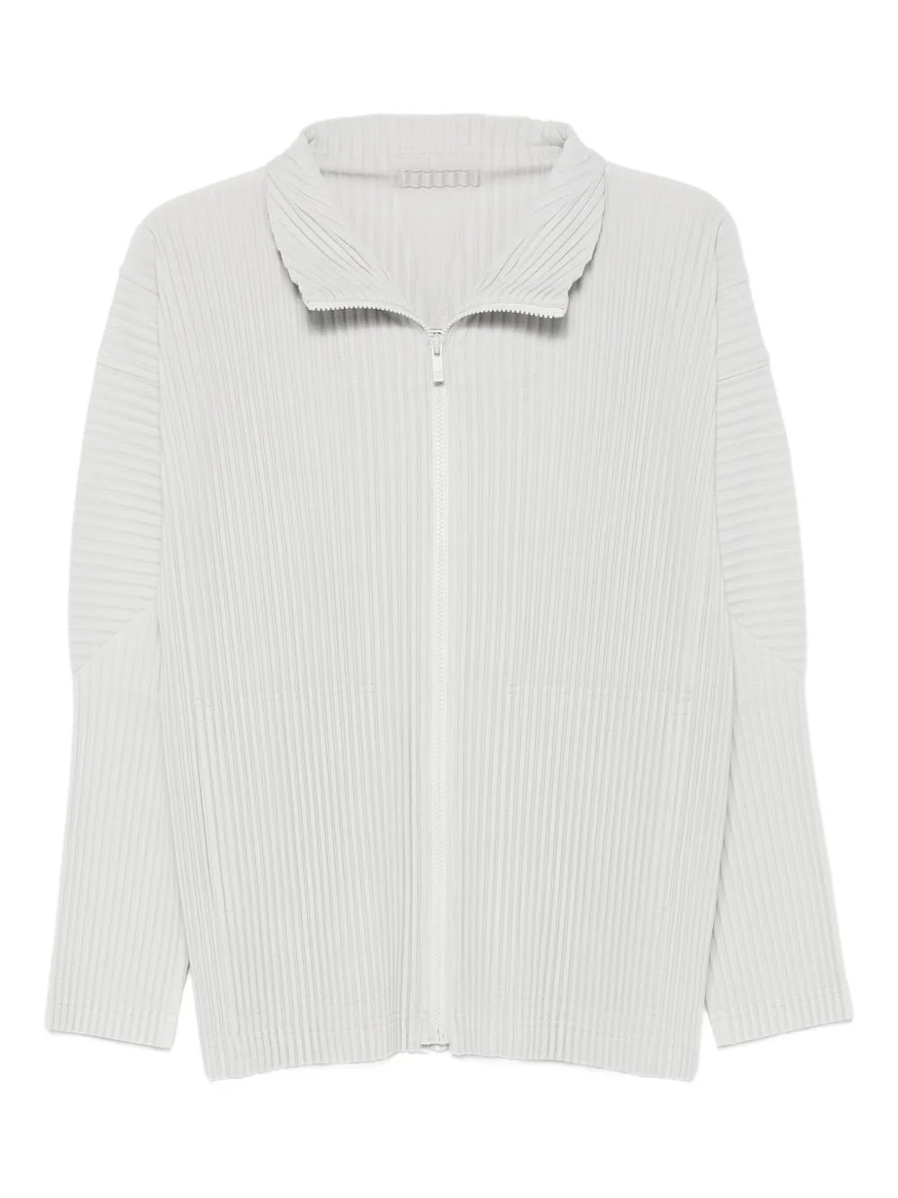 Homme Plisse' Issey Miyake Men Pleated Zipped Shirt - 1