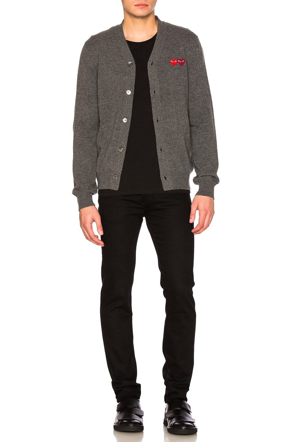 Double Emblem Cardigan - 6