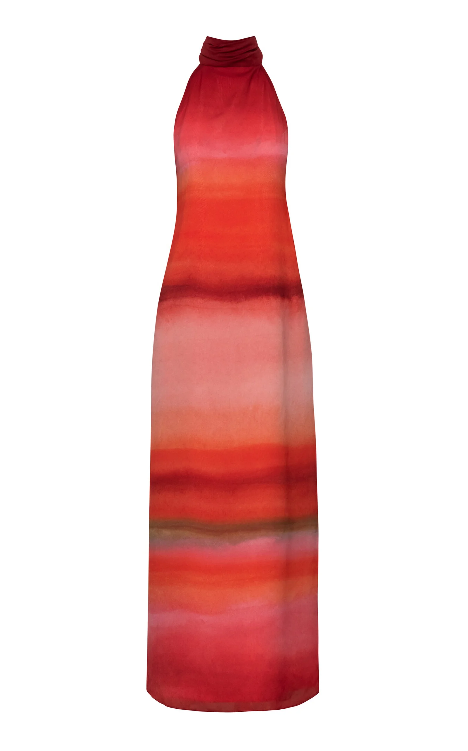 Rocoto Midi Dress orange - 1
