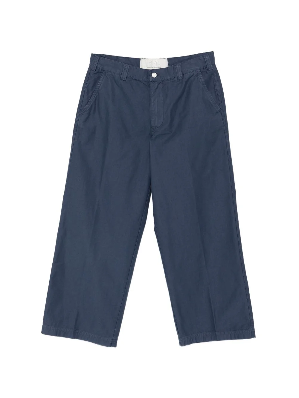 belt-loops trousers - 1