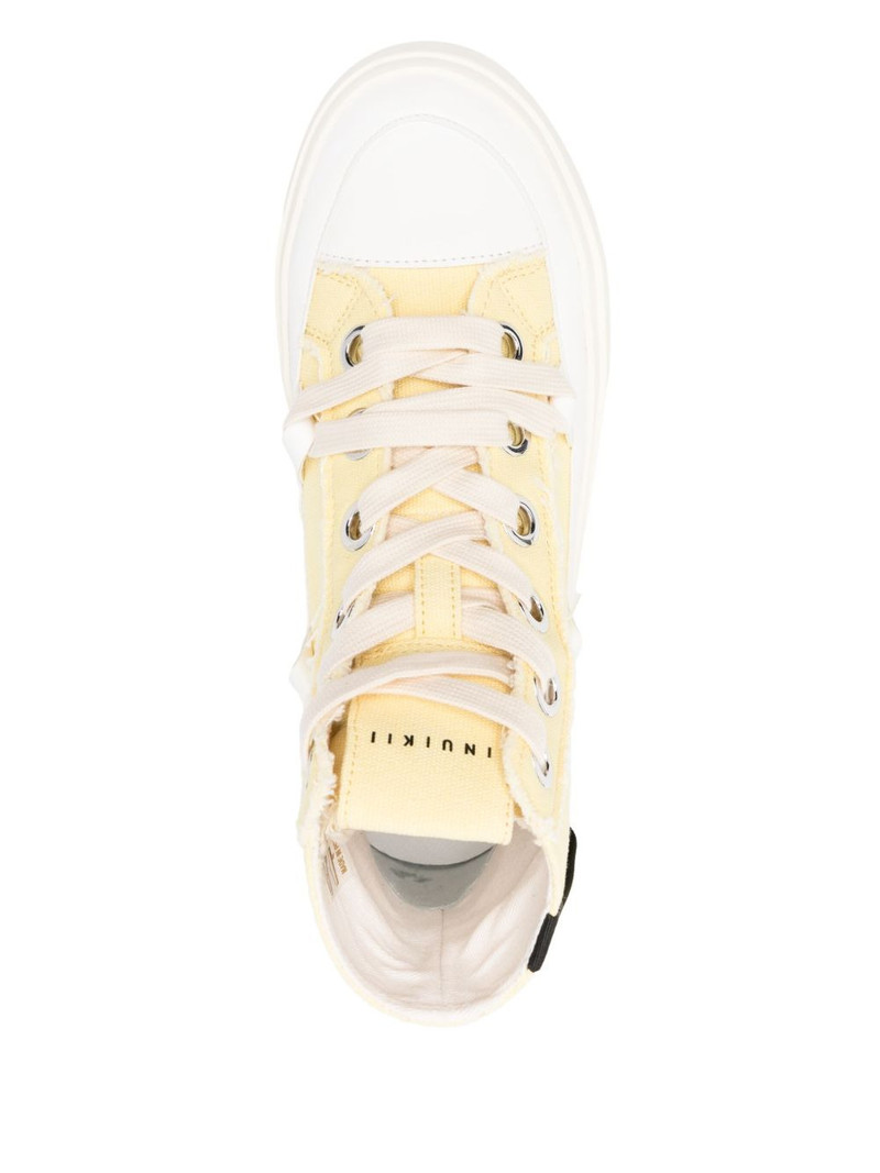 Distressed Matilda sneakers 4