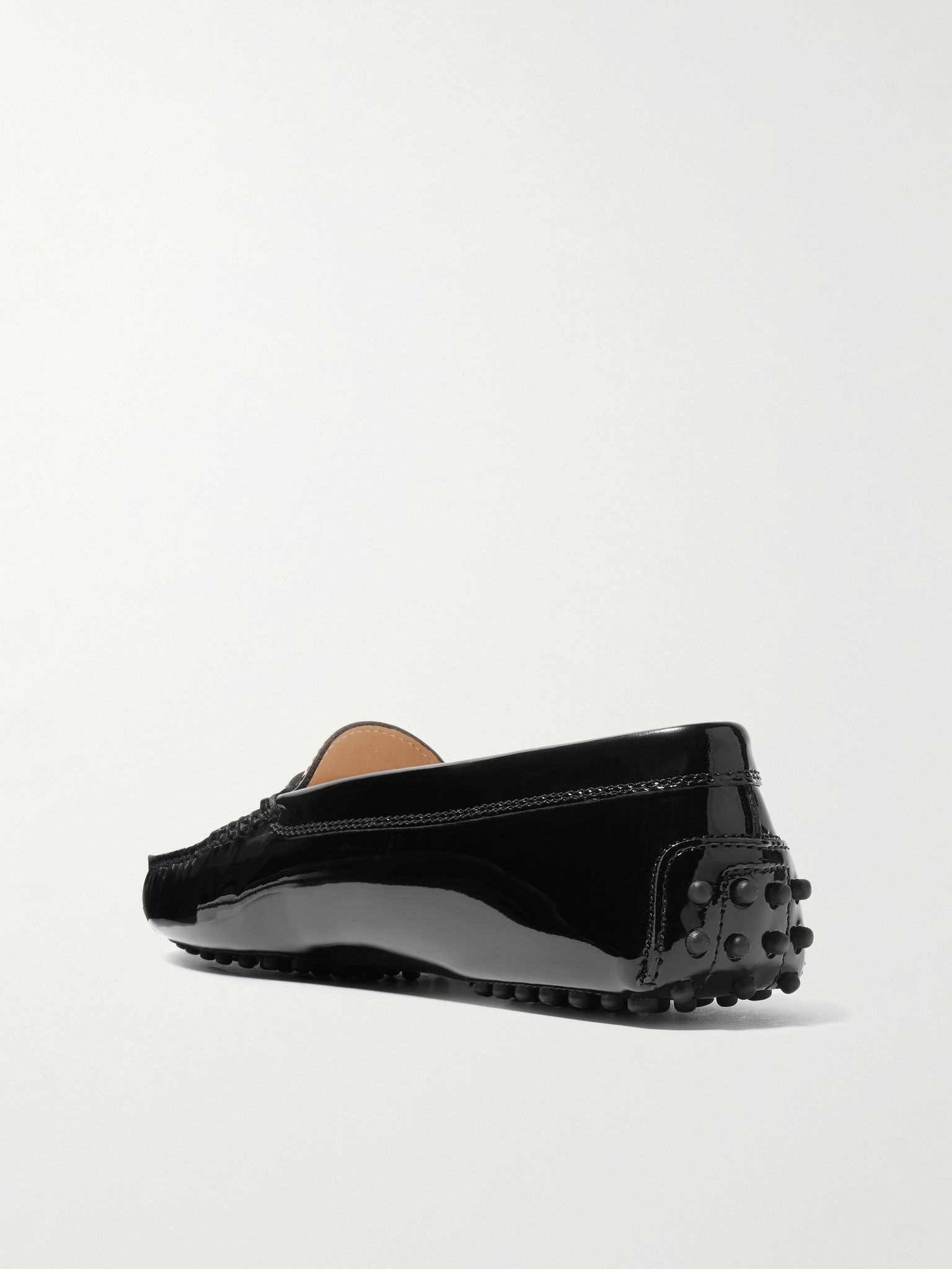 Gommino patent-leather loafers Black - 3