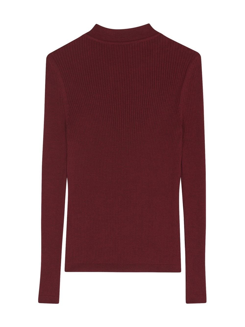 ribbed-knit crew-neck jumper - 2