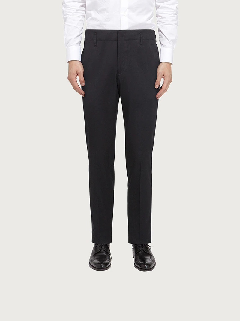 FERRAGAMO SLIM FIT TROUSER outlook