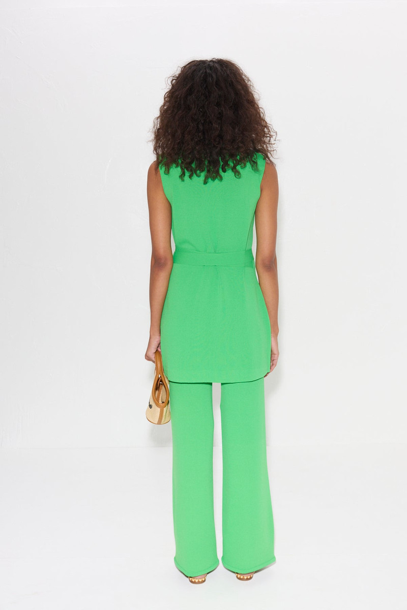 Knits By Jabber Pant in Gummy Green 4