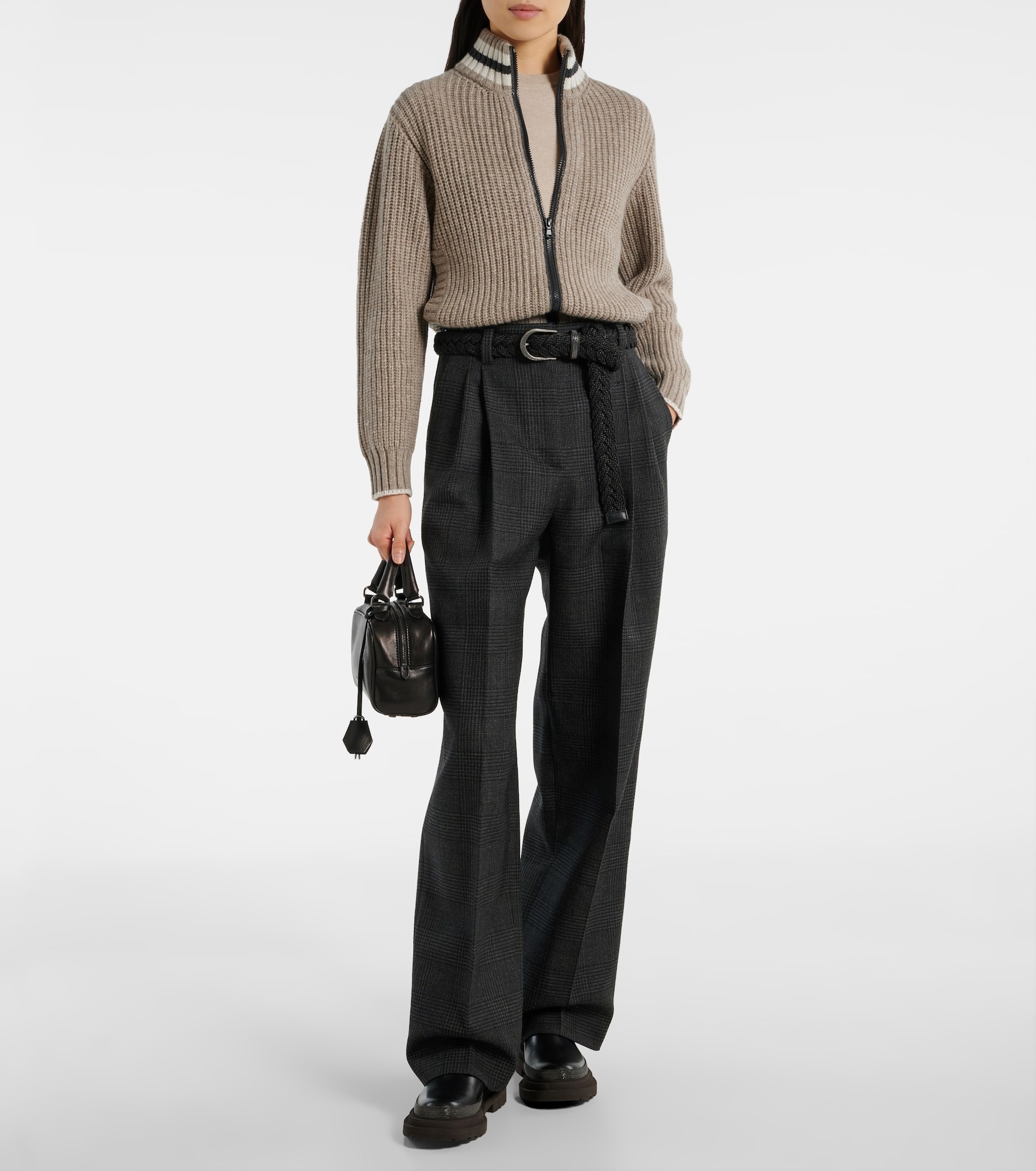 Wool cardigan - 2
