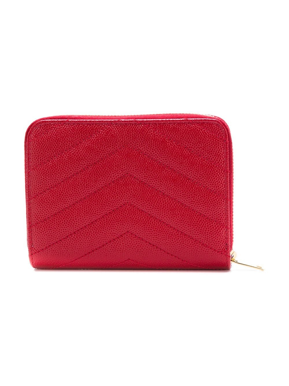 small monogram purse - 2