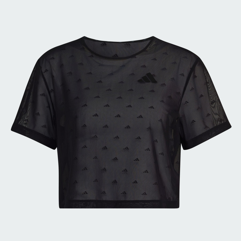 PrimeLift Essentials Workout Boxy Mesh T-Shirt 1