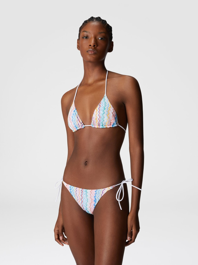 Missoni Classic bikini with zig zag pattern outlook