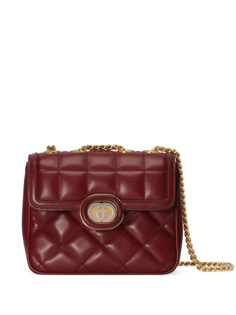 mini Deco quilted shoulder bag 1