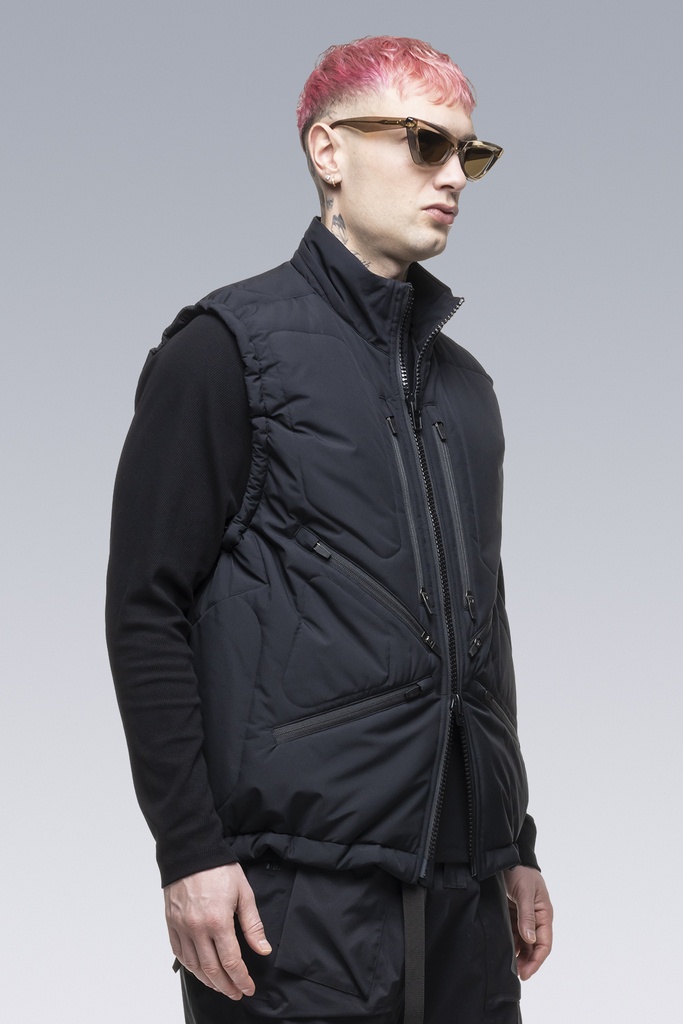 ACRONYM V91-WS Windstopper® PrimaLoft® Modular Liner Vest Black