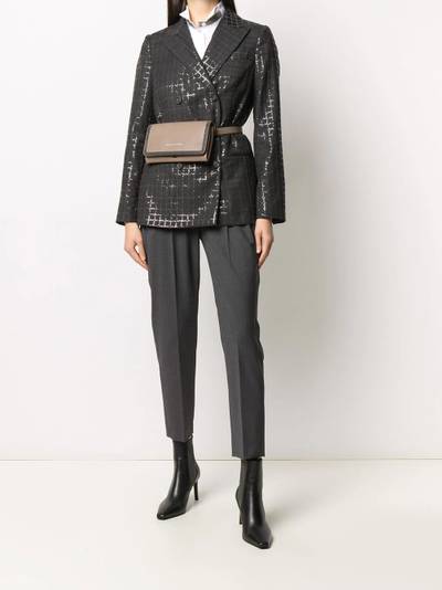 Brunello Cucinelli sequin-embellished blazer outlook