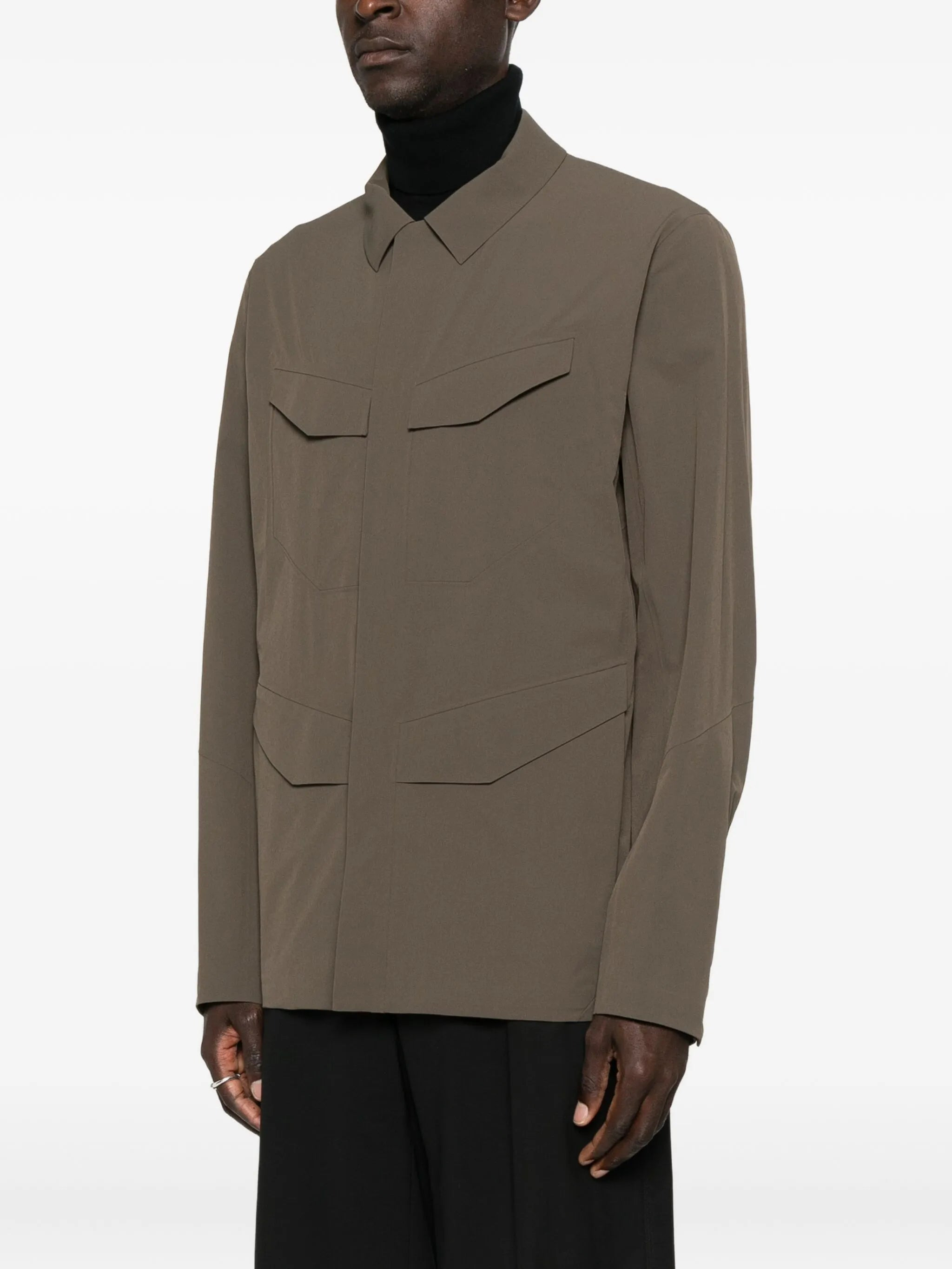 Veilance Flap-pocket Shirt Jacket - 3