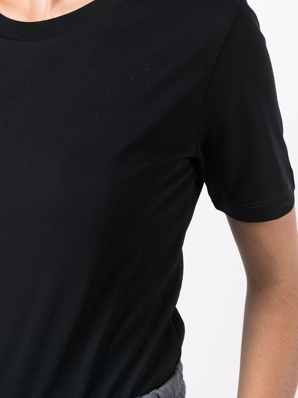 Logo cotton t-shirt - 5