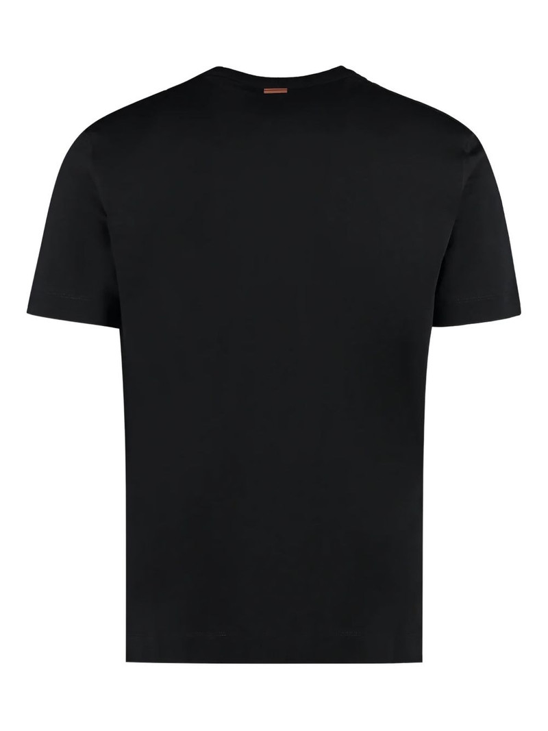 ZEGNA logo-embroidered T-shirt outlook