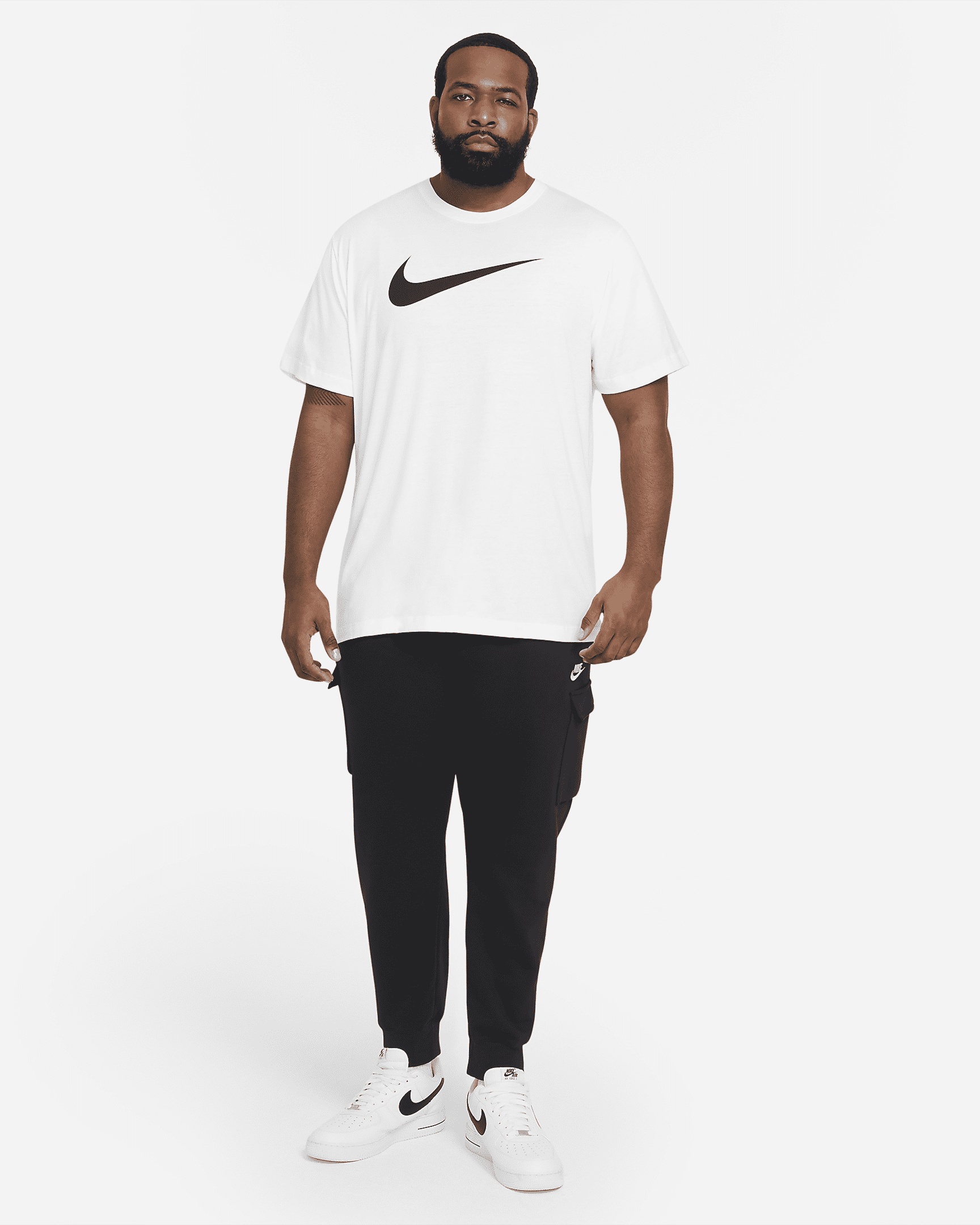 Nike Sportswear Swoosh Men's T-Shirt - 8