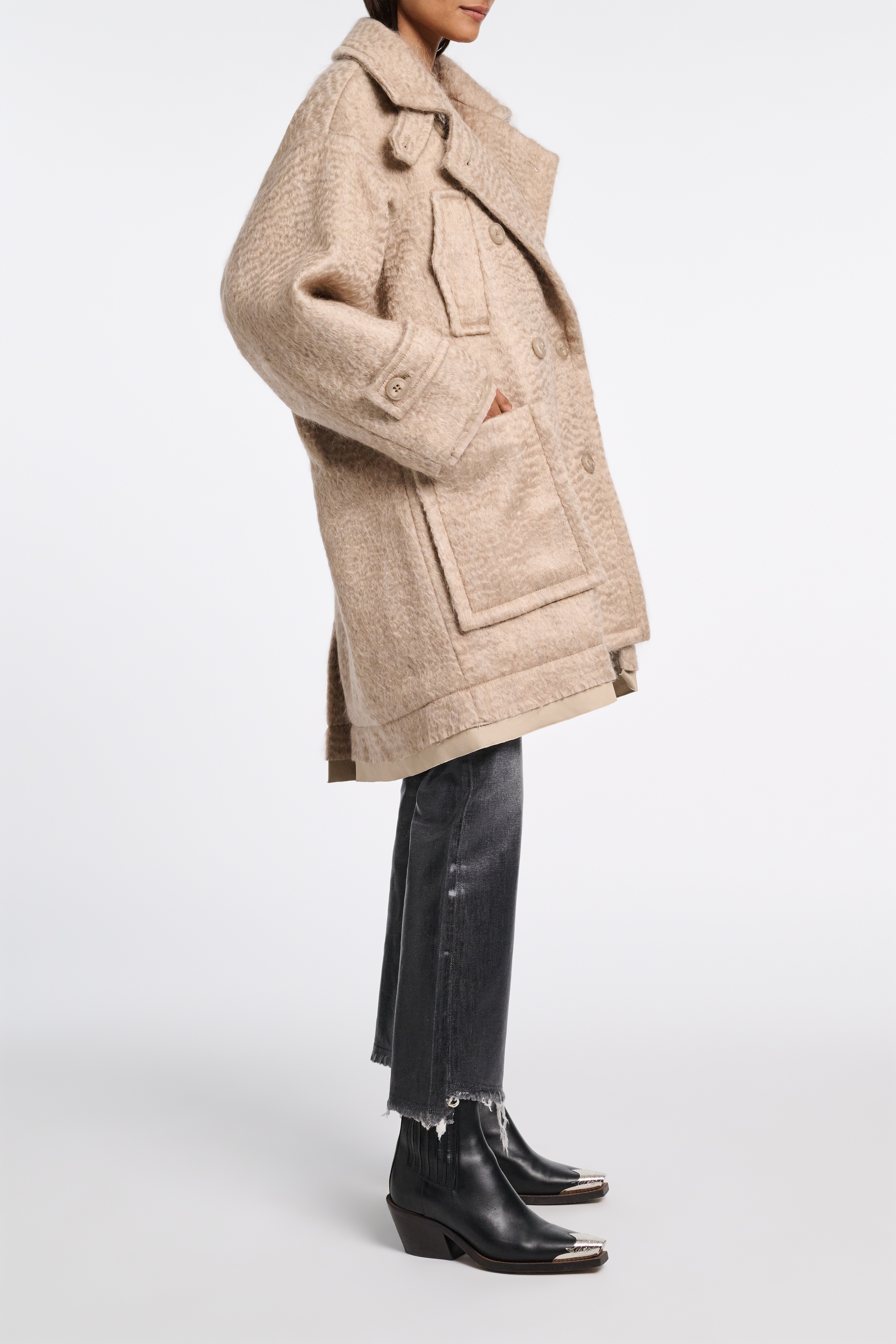 URBAN ATTRACTION coat - 3