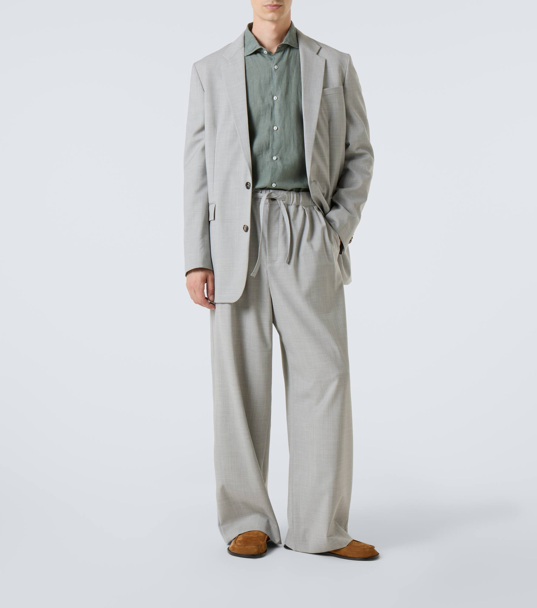 Wool blazer - 2
