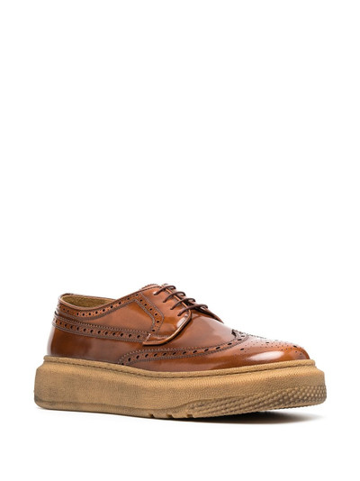 Paul Smith chunky leather brogues outlook