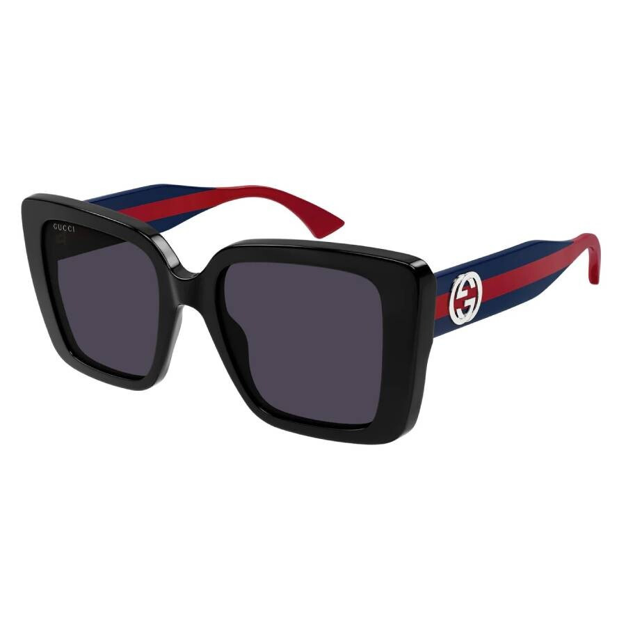 Gucci Dark Violet Butterfly Ladies Sunglasses GG1861S 004 53 - 2
