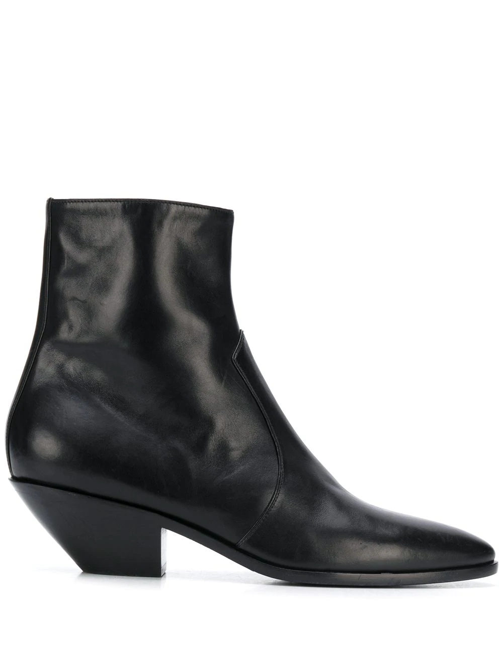 West 45 leather ankle boots - 1