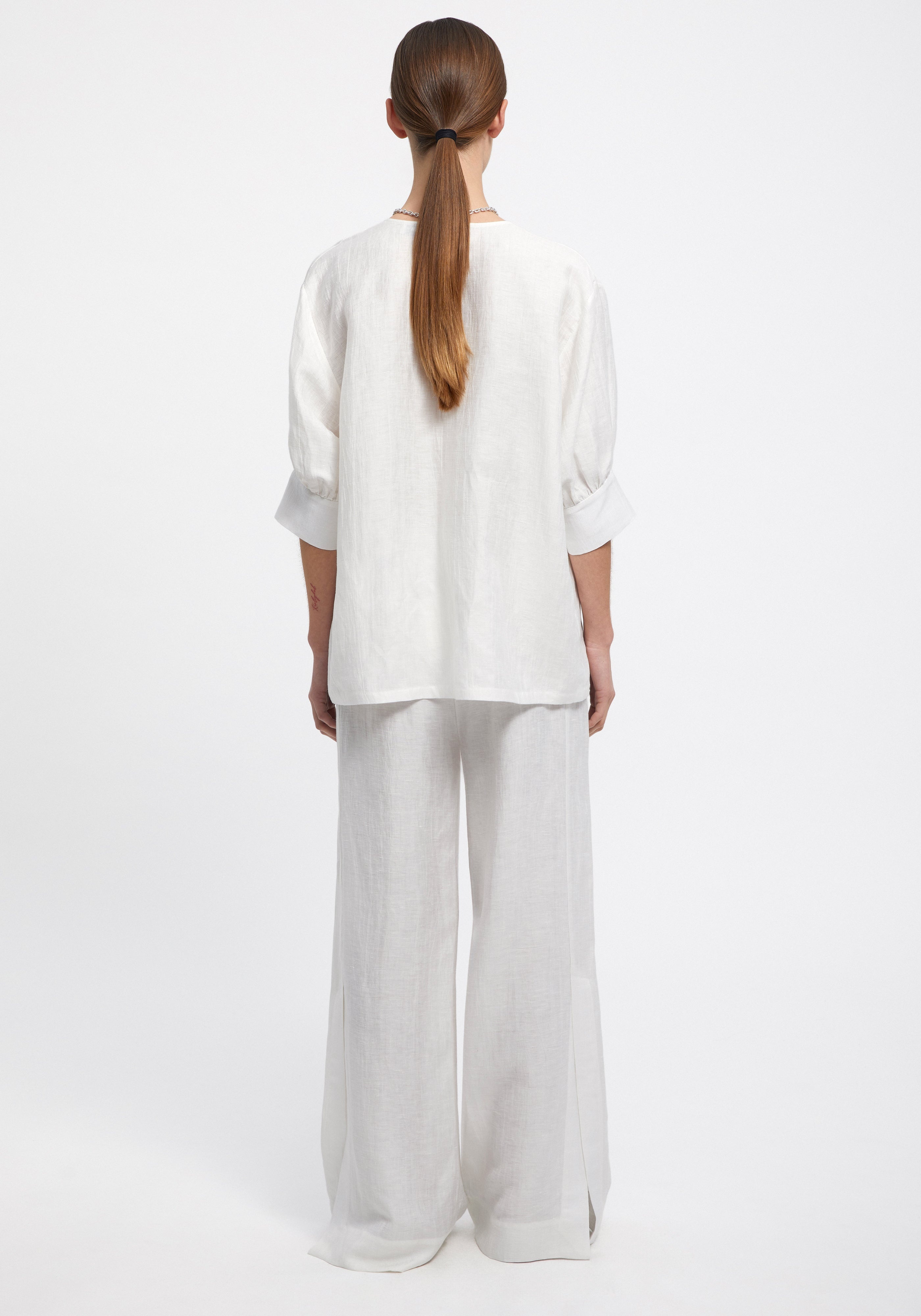 STACY
Linen blouse - 4
