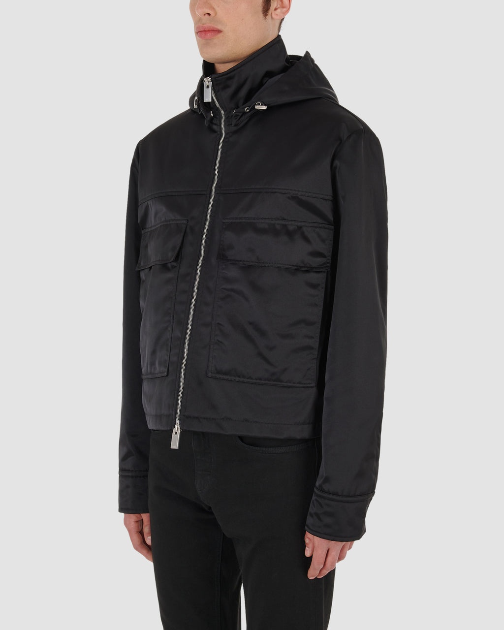 OFFICER HOODED JACKET - 4