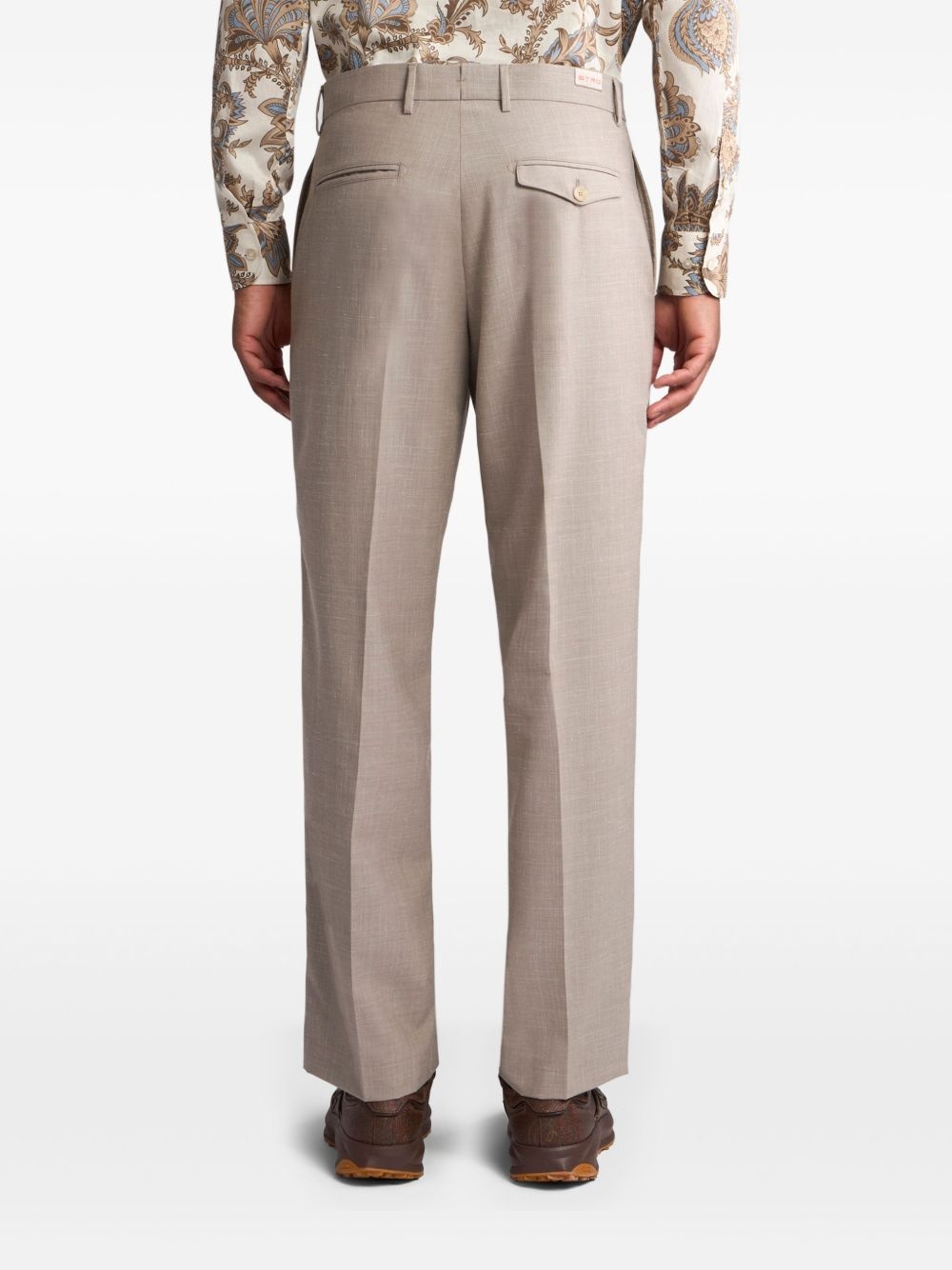 pressed-crease trousers - 4