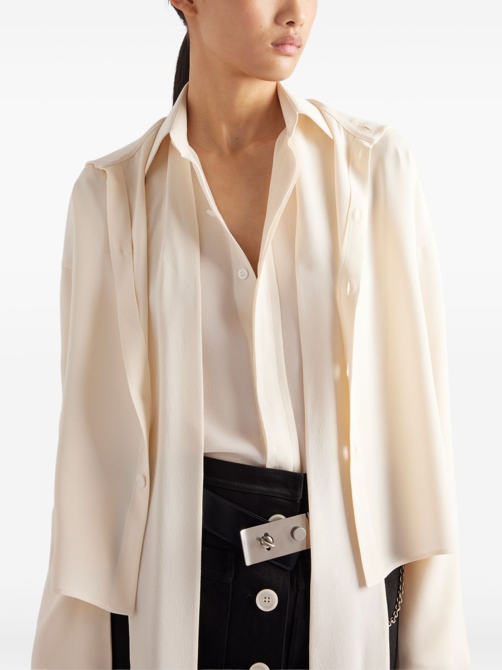 Silk shirt - 4